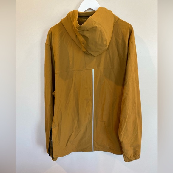 1st Phorm Pullover Jacket 1/4 Zip NWT Mens Xl Mustard Color Outdoor - Picture 7 of 8